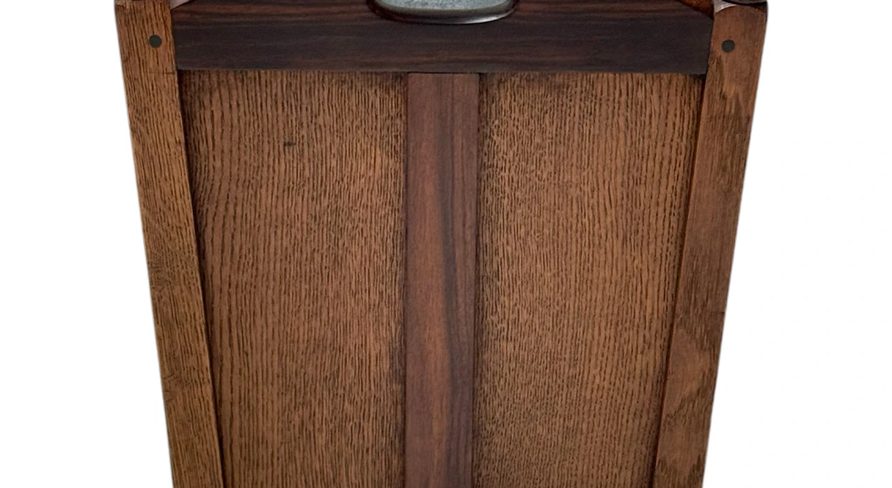 Jac. van den Bosch Art Deco Amsterdamse School Litter Basket for 't Binnenhuis